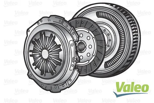 Kit frizione 836101 VALEO