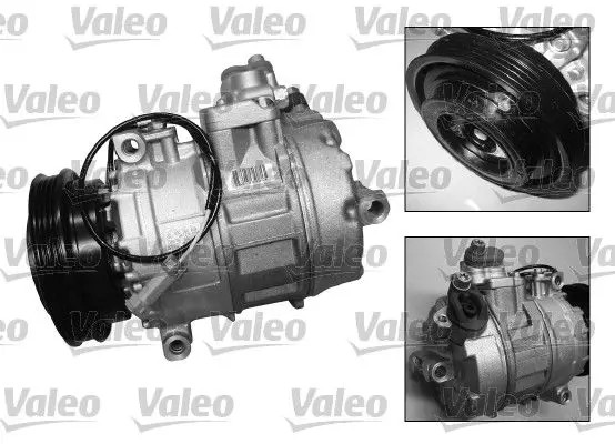 Compressore climatizzazione R 134a 699376 VALEO per AUDI VW SKODA