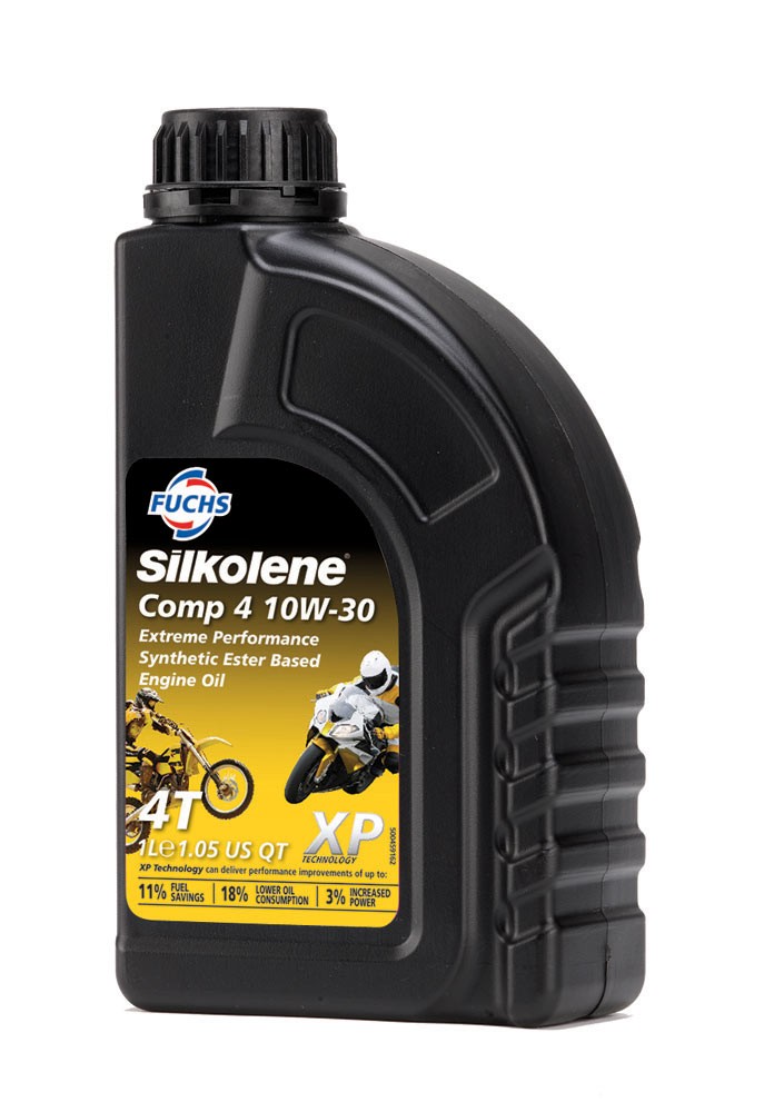 COMP 4 10W30 XP - Olio motore 4T XP Tecnologia 1L