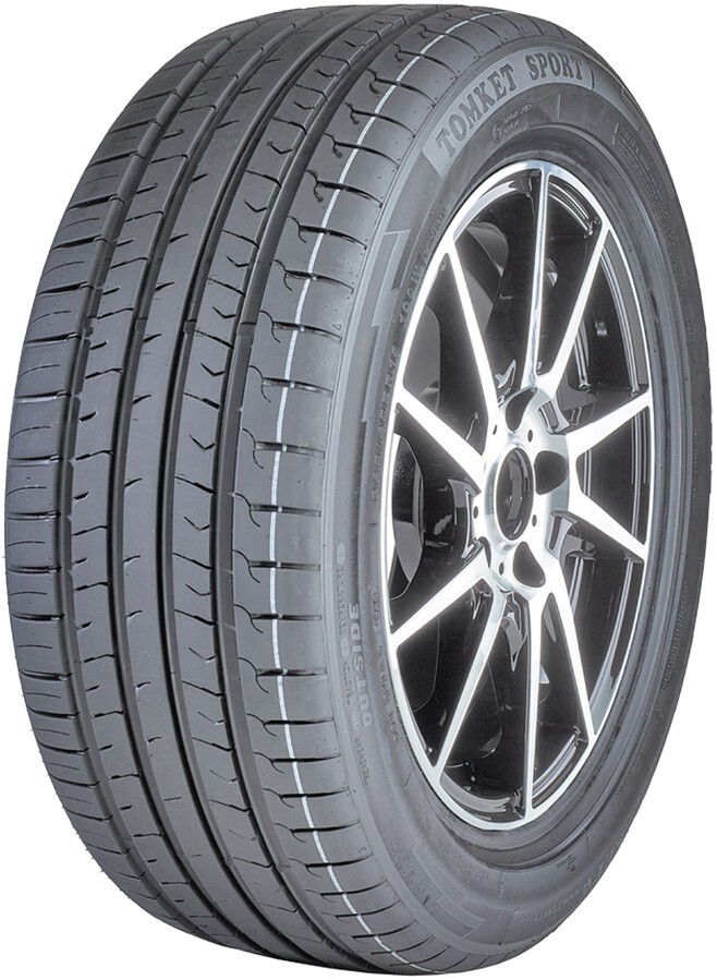 ☀ PNEUMATICI GOMME ESTIVE TOMKET SPORT 245/40 R18 97 W XL
