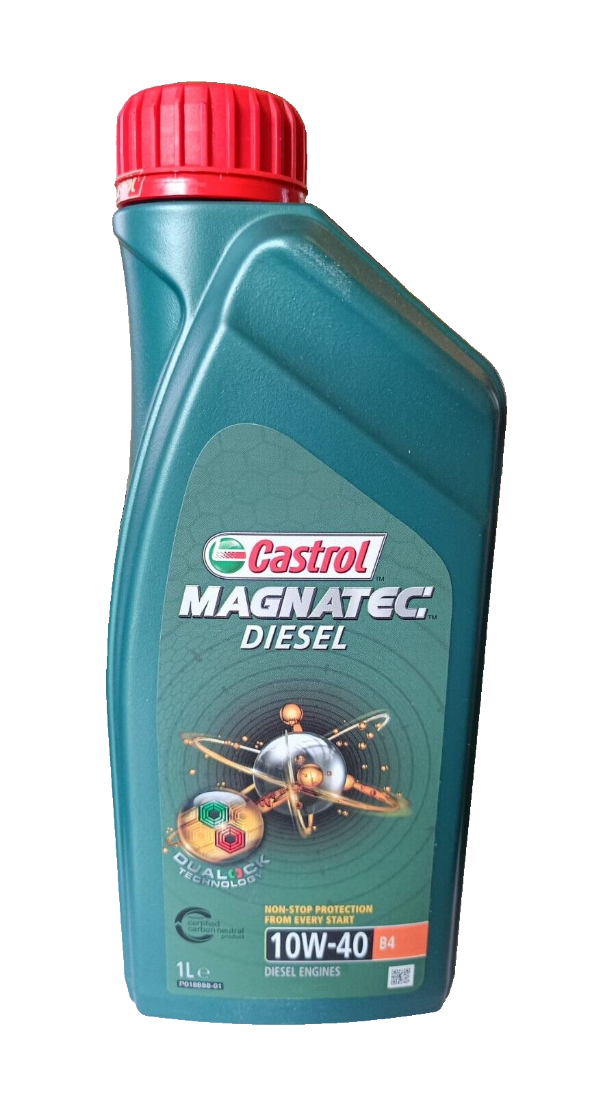 Castrol Magnatec 10w40 B4 Olio motore Diesel Gasoli non-stop protection da 1 Lt.