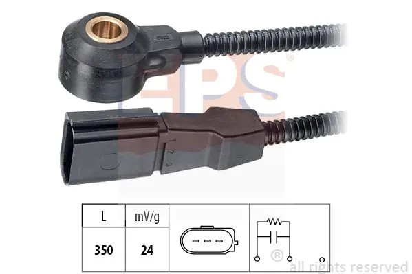 Sensore di detonazione 1.957.182 EPS per VW PASSAT B7 CC B7 PASSAT B7 Variant