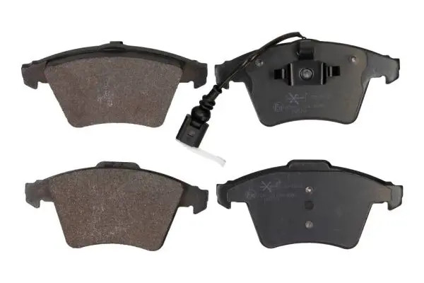 Pastiglie freno Assale anteriore 19-1822 MAXGEAR per VW TRANSPORTER T5 Autobus