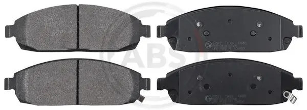 Pastiglie freno 37517 A.B.S. per JEEP GRAND CHEROKEE III COMMANDER COMMANDER VAN