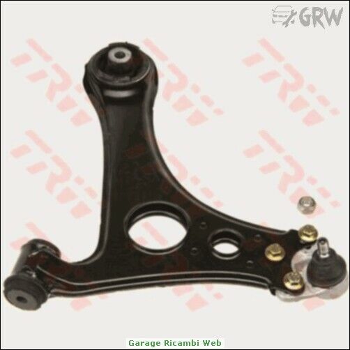 Jtc217 Braccio Oscillante Trw Anteriore Dx Destro Per Mercedes Classe A 210 190