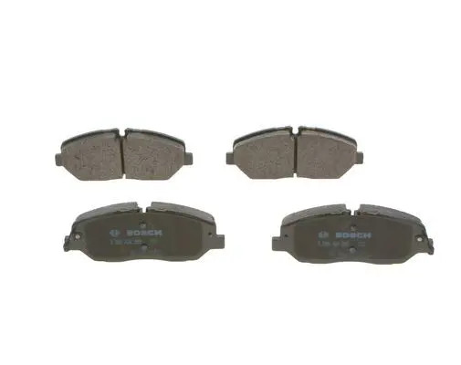 Pastiglie freno 0 986 424 395 BOSCH per HYUNDAI H350 Furgone H350 Autobus