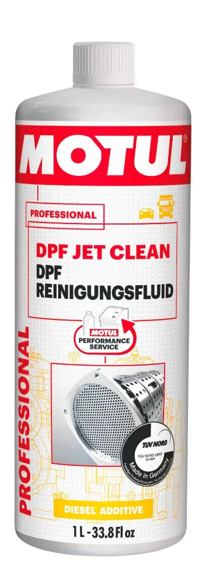 MOTUL DPF JET CLEAN Additivo detergente per DPF diesel 110486, 1 LITRO