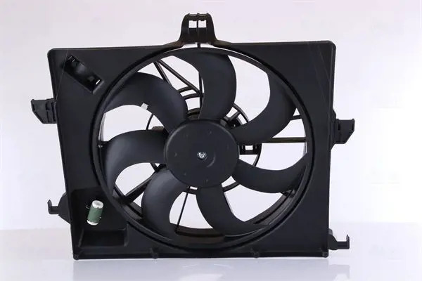 Ventola radiatore Ventola singola 85898 NISSENS per HYUNDAI i20 I
