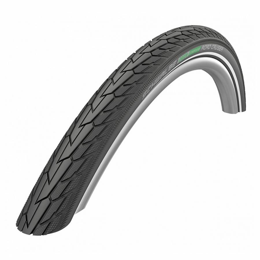 Pneumatico per bicicletta da città 700 x 32 Schwalbe Road Cruiser HS484 nero TR