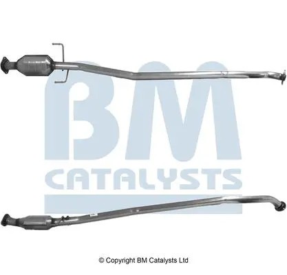 Catalizzatore BM80297H BM CATALYSTS per TOYOTA RAV 4 II