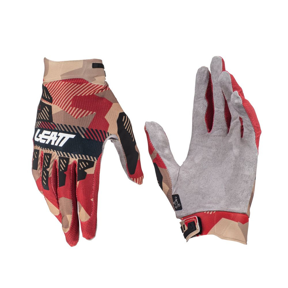 LEATT Guanti Motocross 2.5 X-Flow con palmo in NanoGrip- Uomo  XL - 6024090193