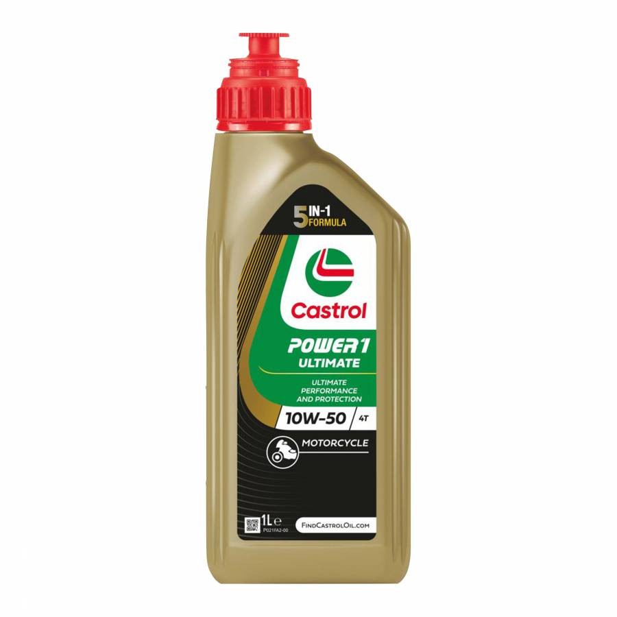 Olio motore 4 tempi Castrol Power 1 Ultimate 4T 10W50 (1l)