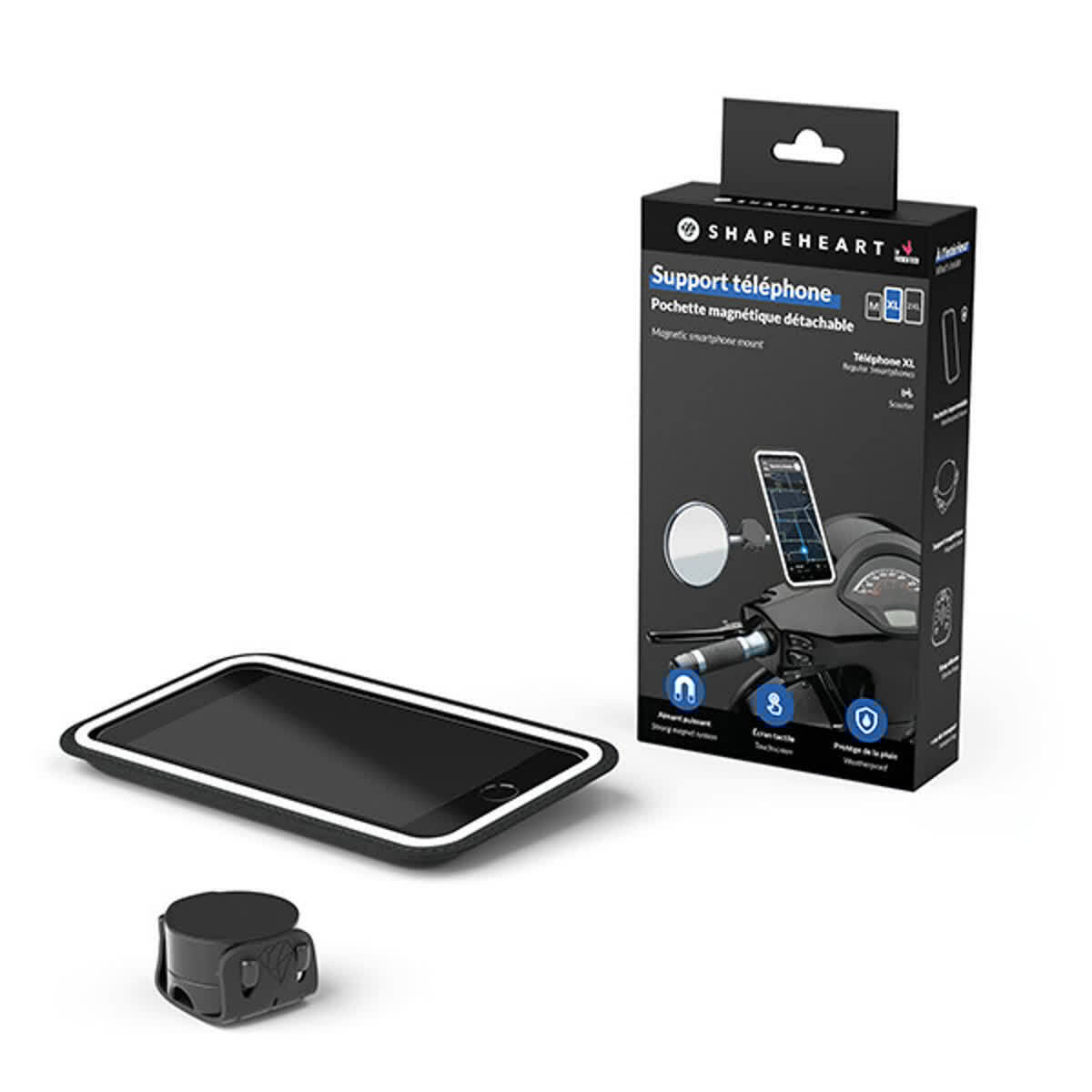SCOOTER MOUNT M - SUPPORTO CELLULARE PER SCOOTER TAGLIA M