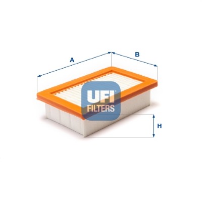 UFI 30B2000 - Filtro aria