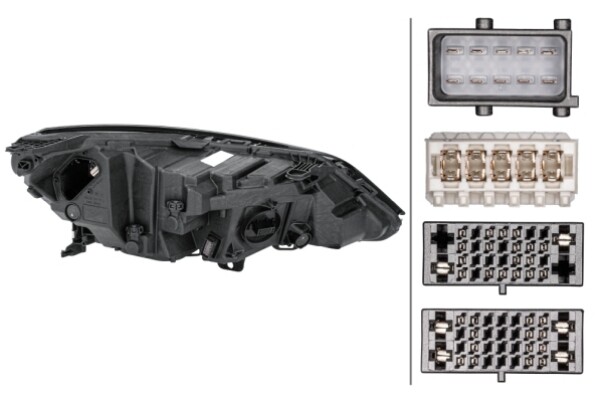 HELLA 1EX354829-211 Faro principale
