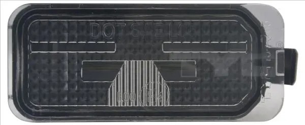 Luce targa bilaterale W5W 15-0285-01-9 TYC per FORD FORD USA