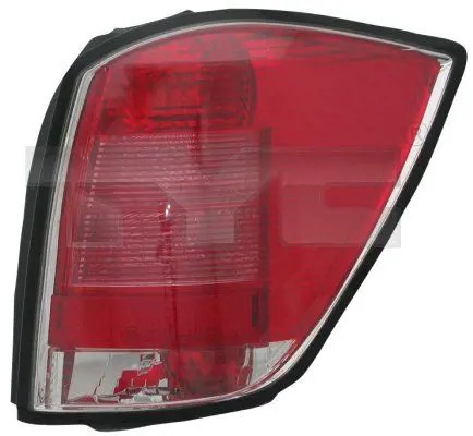 Faro posteriore Sx 11-0510-01-2 TYC per OPEL ASTRA H Familiare
