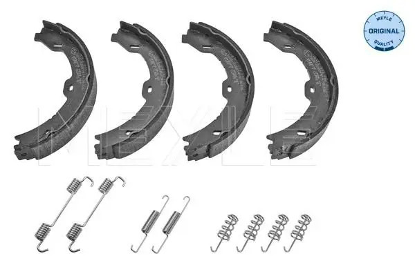 Kit ganasce, Freno stazionamento Assale posteriore 014 042 1002/S MEYLE