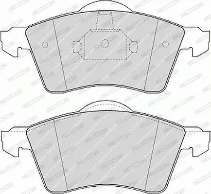 Pastiglie freno FVR1163 FERODO per VW TRANSPORTER T4 Autobus