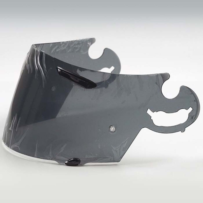 Schermo ARAI SAL Pin scuro fumé per caschi RX7 Corsair/Viper/Astro-Light/Chaser