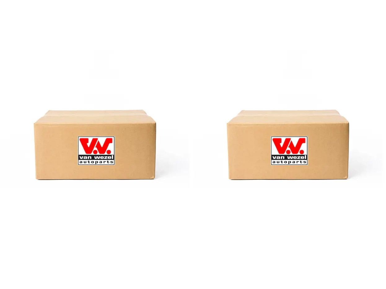 2x Specchietti esterni VAN WEZEL S+D per PEUGEOT 106 I, 106 II, 106 Van I