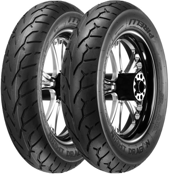 Pneumatico 120/70 B 21 M/C 68H TL Rinforzato NIGHT DRAGON