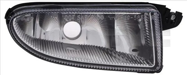 Faro fendinebbia alogeno Dx HB4 19-5653-01-9 TYC per CHRYSLER PT CRUISER