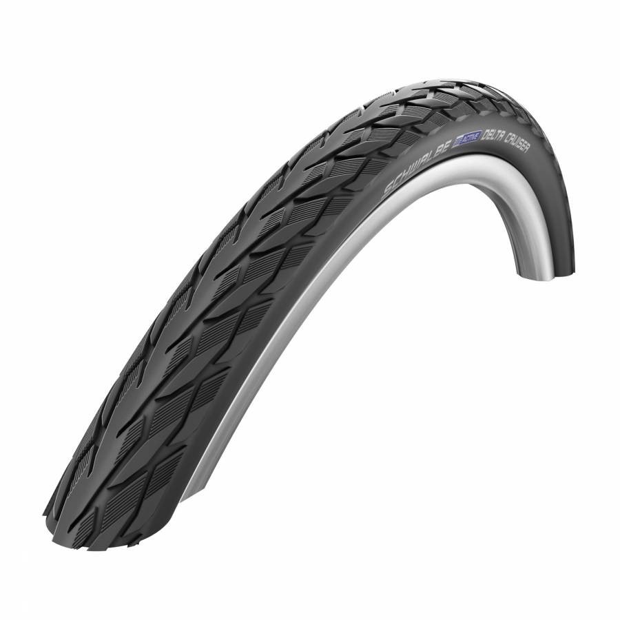 Pneumatico city 650 x 35a Schwalbe Delta Cruiser nero con rinforzo K-Guard (26 x