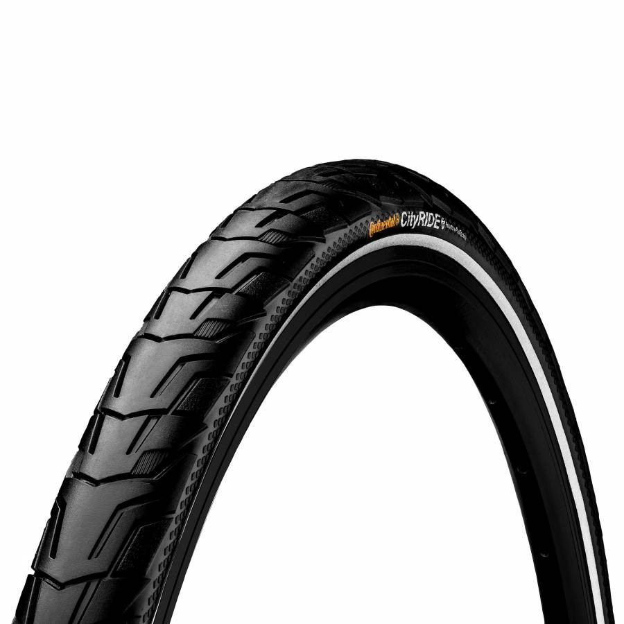 Pneumatico da città per bicicletta 700 x 32 Continental Cityride nero tr (32-62