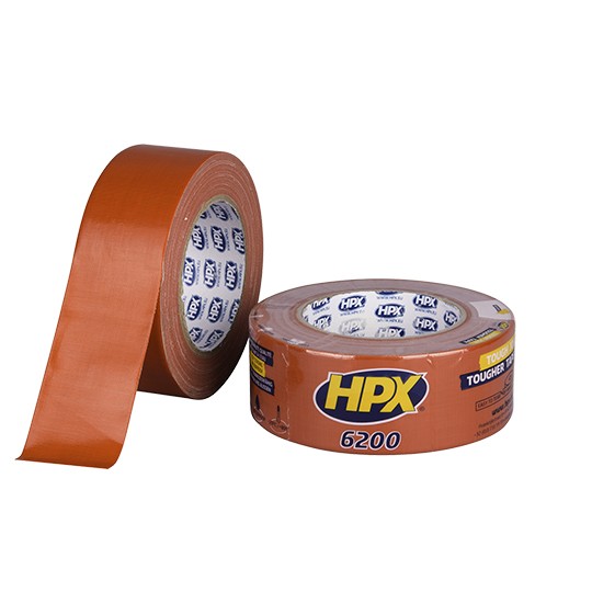 Nastro adesivo in tela HPX 6200 rosso 48mm x 25m