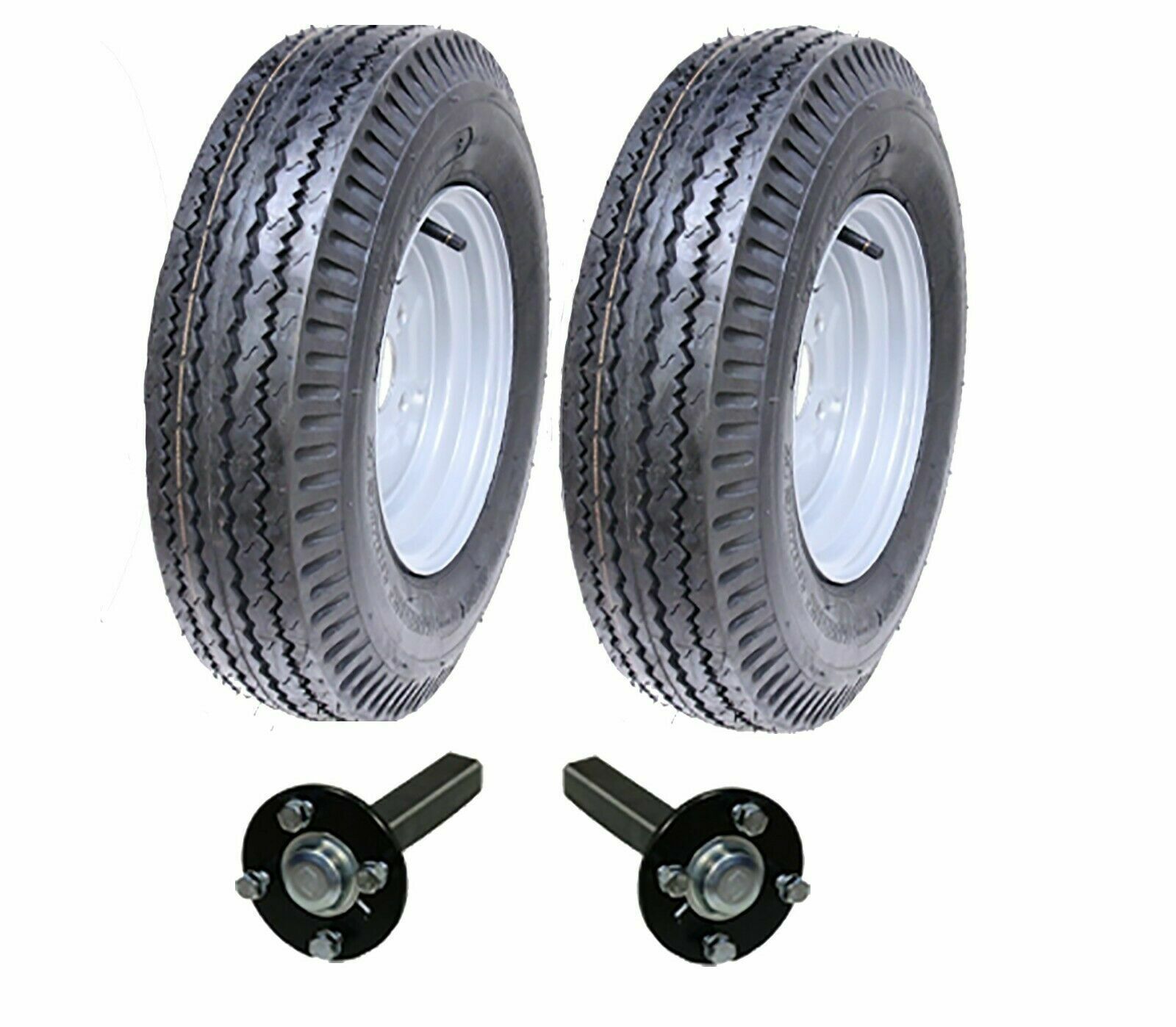 Alta velocità rimorchio kit 5.00-10 da strada legale dischi + mozzo & fusello