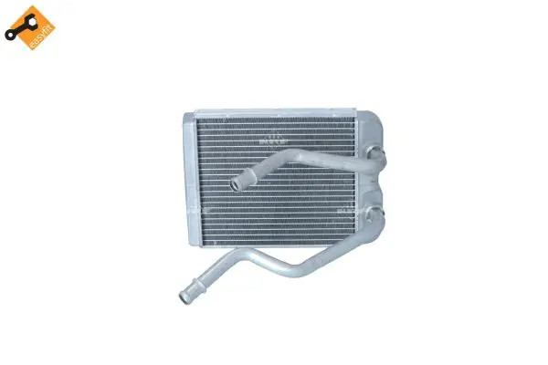 Riscaldatore abitacolo Alette di raffreddamento saldate 53671 NRF per AUDI VW