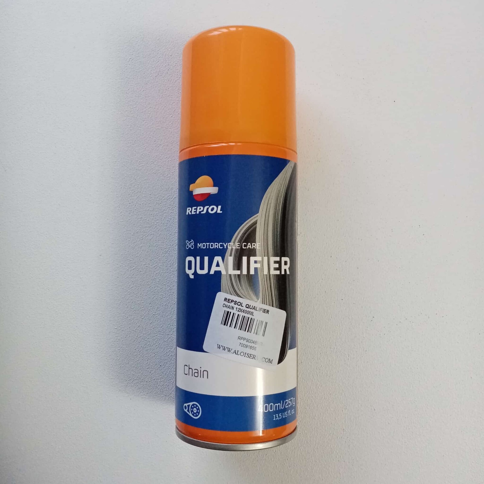 Repsol Qualifier 400ml / 257gr grasso lubrificante ad alta adesività per catene