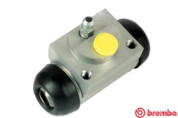 Cilindretto freno Alluminio A 12 630 BREMBO per OPEL ASTRA H Familiare CORSA D