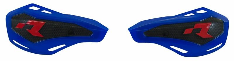 Guscio di ricambio RACETECH per protezioni mano HP1 blu