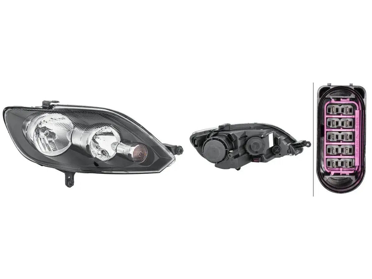 2x Fari HELLA S+D per VW GOLF PLUS, GOLF PLUS 5, GOLF V