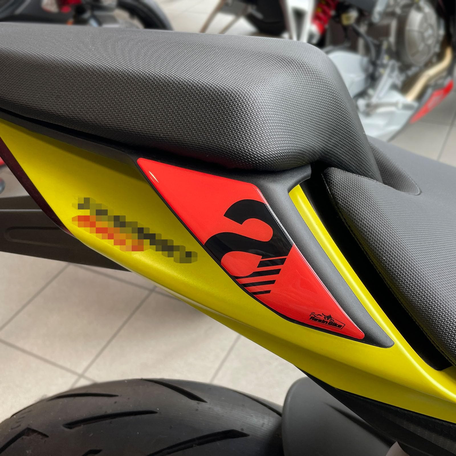 Resin Bike Adesivi Moto Compatibile con Aprilia Tuono-RS 660 2020-2023. (y1I)