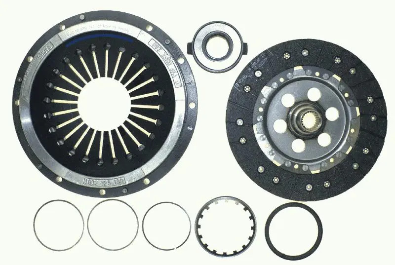 Kit frizione 3000 551 001 SACHS per PORSCHE 911 911 Cabriolet 911 Targa