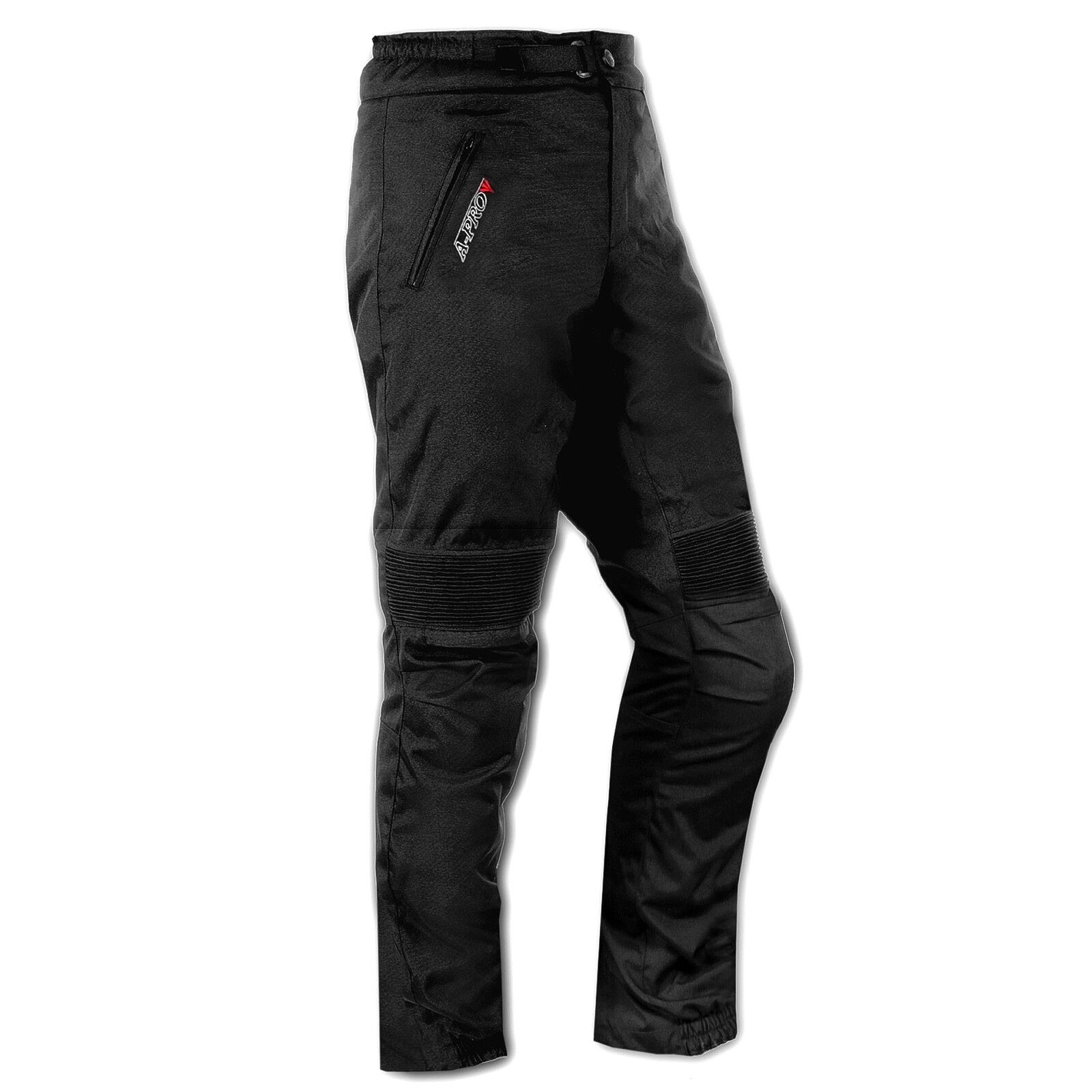 Men Motorbike Motorcycle Waterproof Textile Thremal Pant Trousers CE Armoured 34