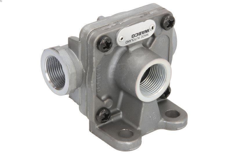 Valvola rilascio rapido WABCO 9735000000 per MERCEDES-BENZ NG 5.7 1973-1996