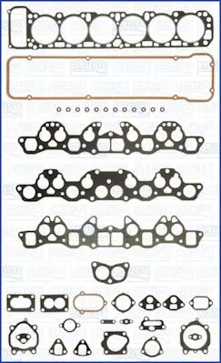Kit guarnizioni testata 52082600 AJUSA per NISSAN 280ZX,ZXT PATROL III/1 Hardtop