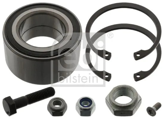 Cuscinetto ruota Assale anteriore Sx Cuscinetto a sfere obliquo 03620 per AUDI
