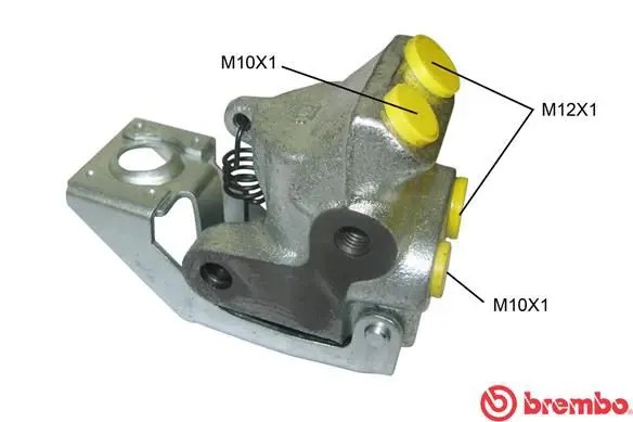 Correttore di frenata Ghisa R 61 009 BREMBO per PEUGEOT CITROËN