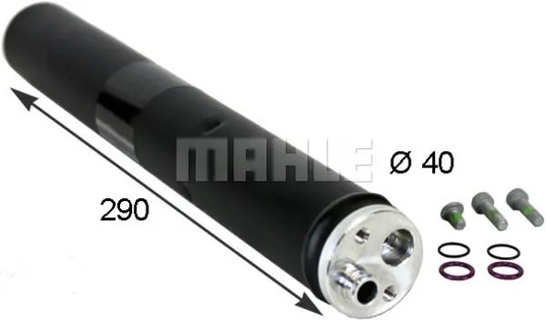 Essiccatore climatizzazione AD 97 000P MAHLE per JAGUAR XF I XF SPORTBRAKE