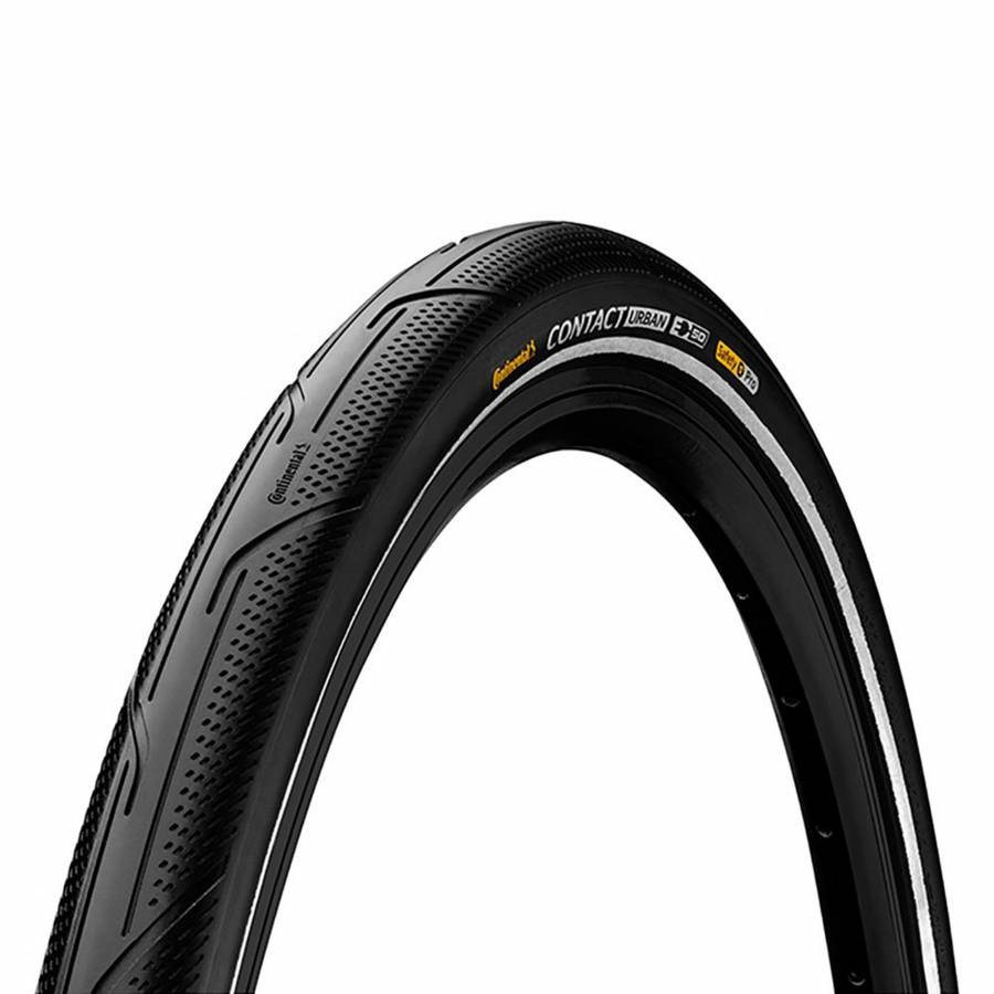 Pneumatico city e-bike 20 x 1.60 Continental Contact Urban nero con rifinitura r
