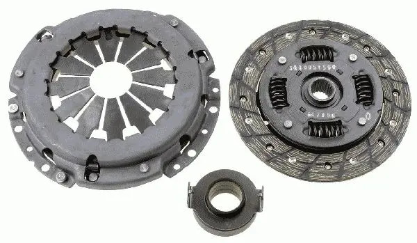 Kit frizione 3000 951 506 SACHS per HONDA JAZZ II