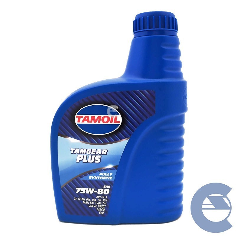 Olio fluido trasmissioni cambi manuale autobus Tamoil Tamgear Plus 75w-80 1litro