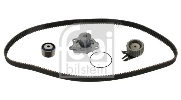 Kit distribuzione + pompa acqua 45143 FEBI BILSTEIN per ALFA ROMEO FIAT LANCIA