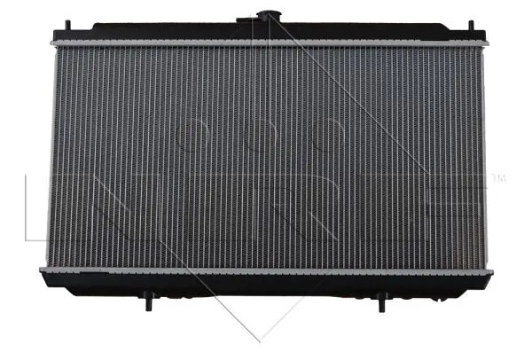 Radiatore Alette di raffreddamento saldate 53387 NRF per NISSAN ALMERA II