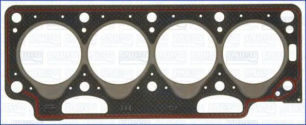 Guarnizione testata 10081210 AJUSA per RENAULT ARO VOLVO